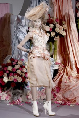 Christian Dior HC S/S 2010 - Anna Selezneva