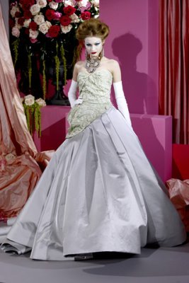 Christian Dior HC S/S 2010 - Charlotte di Calypso