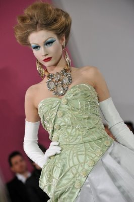 Christian Dior HC S/S 2010 - Charlotte di Calypso