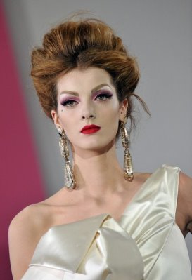 Christian Dior HC S/S 2010 - Denisa Dvorakova