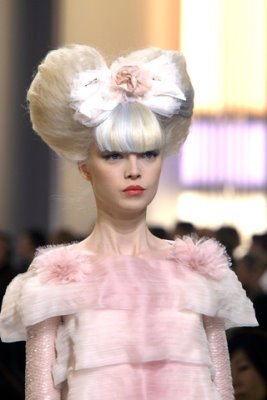 Chanel HC S/S 2010 - Siri Tollerod