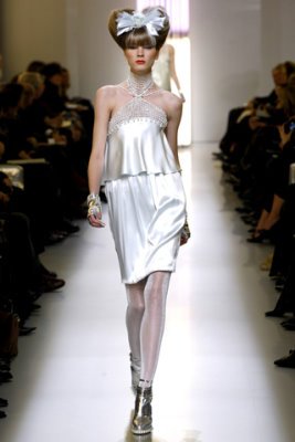 Chanel HC S/S 2010 - Irina Kulikova