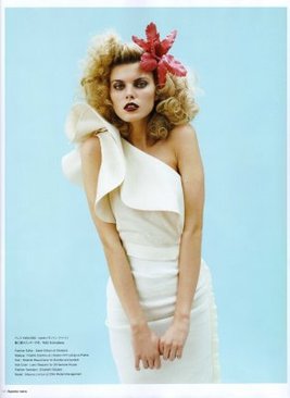 Numero Tokyo #34 March 2010 : Maryna Linchuk 