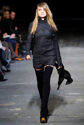 Alexander Wang F/W 2010 - Natalia Vodianova
