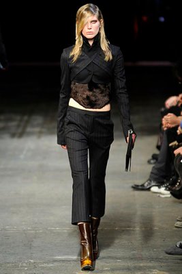 Alexander Wang F/W 2010 - Iselin Steiro