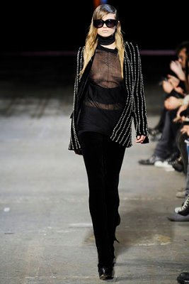 Alexander Wang F/W 2010 - Abbey Lee