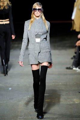 Alexander Wang F/W 2010 - Sigrid Agren