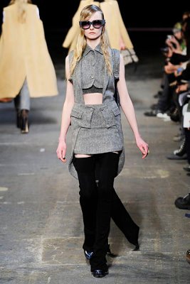 Alexander Wang F/W 2010 - Kamila Filipcikova