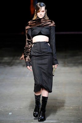 Alexander Wang F/W 2010 - Sara Blomqvist