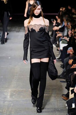 Alexander Wang F/W 2010 - Karlie Kloss