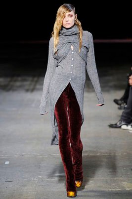 Alexander Wang F/W 2010 - Snejana Onopka