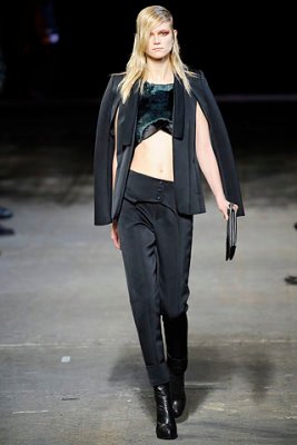 Alexander Wang F/W 2010 - Kasia Struss