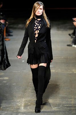 Alexander Wang F/W 2010 - Edita Vilkeviciute