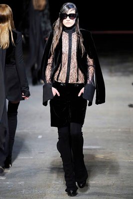 Alexander Wang F/W 2010 - Jacquelyn Jablonski