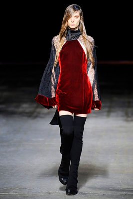 Alexander Wang F/W 2010 - Jessica Miller