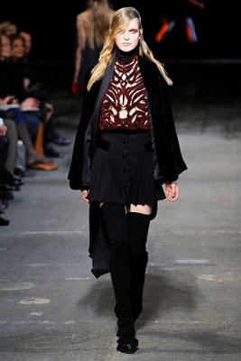 Alexander Wang F/W 2010 - Mirte Maas