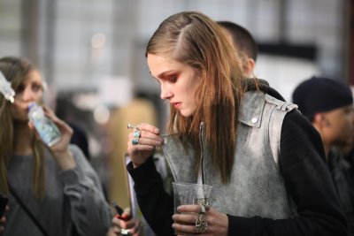 Alexander Wang F/W 2010 - Karmen Pedaru