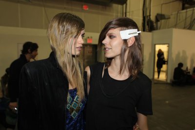 Alexander Wang F/W 2010 - Abbey Lee &amp; Freja
