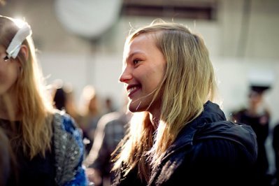 Alexander Wang F/W 2010 -  Sasha Pivovarova