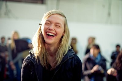 Alexander Wang F/W 2010 -  Sasha Pivovarova