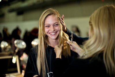 Alexander Wang F/W 2010 -  Sasha Pivovarova