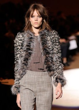 Marc Jacobs F/W 2010 - Freja Beha Erichsen