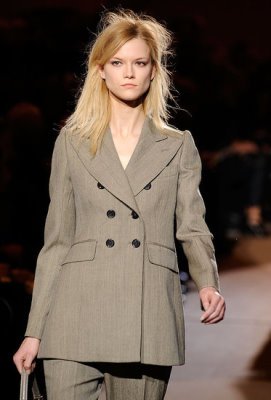 Marc Jacobs F/W 2010 - Kasia Struss