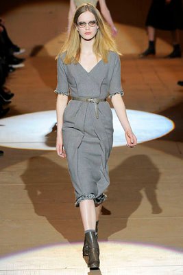 Marc Jacobs F/W 2010 - Mirte Maas