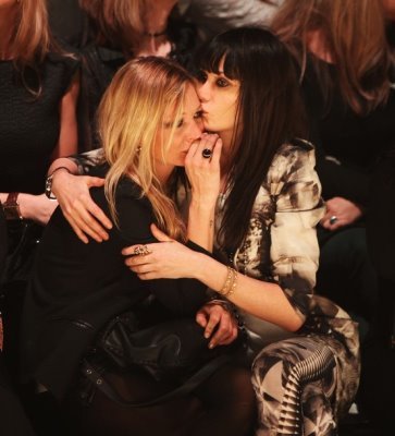 Fashion For Relief Haiti - Kate Moss and Annabelle Neilson