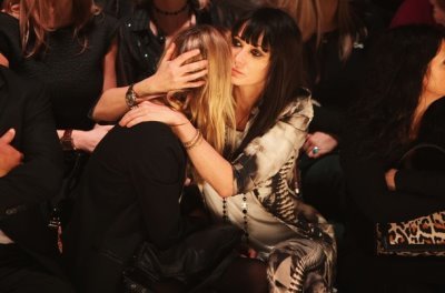 Fashion For Relief Haiti - Kate Moss and Annabelle Neilson