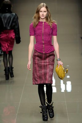 Burberry Prorsum F/W 2010 - Lisanne De Jong