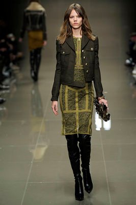 Burberry Prorsum F/W 2010 - Freja Beha Erichsen