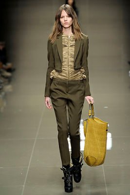 Burberry Prorsum F/W 2010 - Freja Beha Erichsen