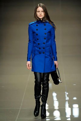 Burberry Prorsum F/W 2010 - Anna de Rijk