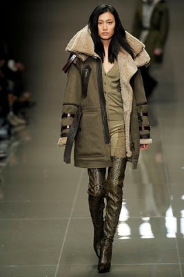 Burberry Prorsum F/W 2010 - Shu Pei