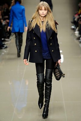 Burberry Prorsum F/W 2010 - Abbey Lee