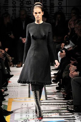 Prada F/W 2010 - Samantha Gradoville