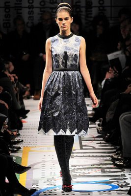 Prada F/W 2010 - Samantha Gradoville