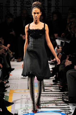 Prada F/W 2010 - Joan Smalls