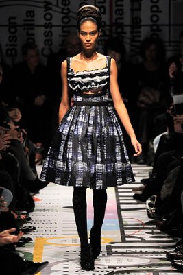 Prada F/W 2010 - Joan Smalls