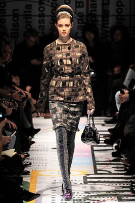 Prada F/W 2010 - Lindsey Wixson