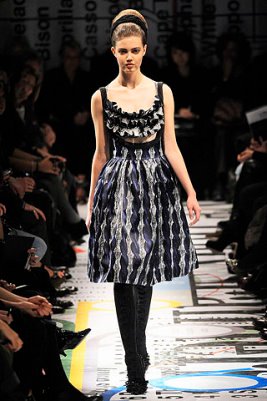 Prada F/W 2010 - Lindsey Wixson