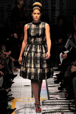 Prada F/W 2010 - Doutzen Kroes