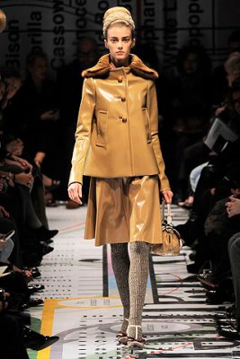 Prada F/W 2010 - Sigrid Agren