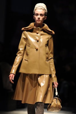 Prada F/W 2010 - Sigrid Agren