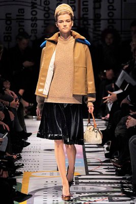 Prada F/W 2010 - Kasia Struss