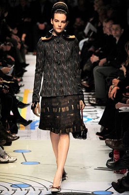 Prada F/W 2010 - Sara Blomqvist