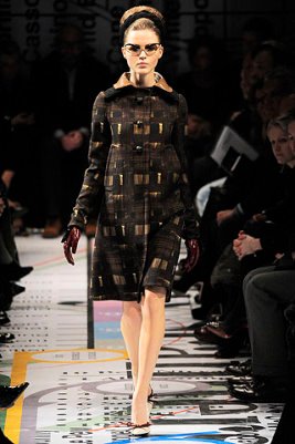 Prada F/W 2010 - Rasa Zukauskaite