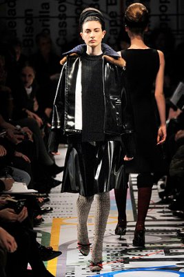 Prada F/W 2010 - Jacquelyn Jablonski