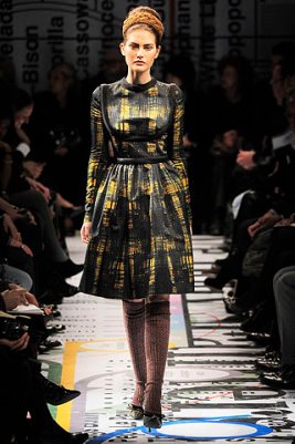 Prada F/W 2010 - Catherine McNeil